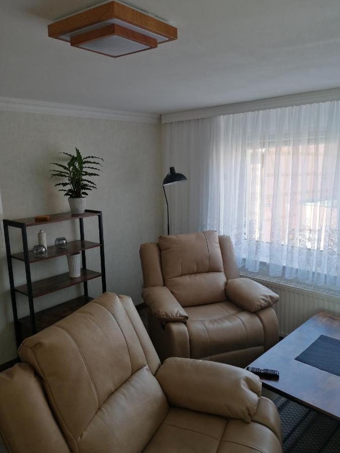 Ferienwohnung Müritzblick am Wünnow Röbel Exterior foto