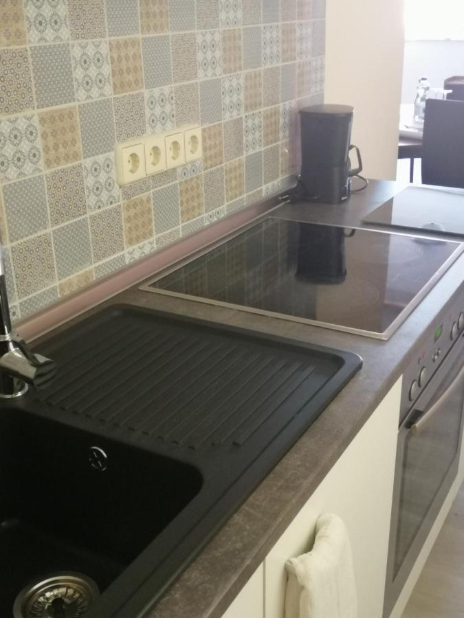 Ferienwohnung Müritzblick am Wünnow Röbel Exterior foto